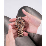  Shop Authentic Guess Queen Multifunction Rose Gold Dial Rose Gold Steel Strap Watch For Women - GW0464L3 - Luxxuri
