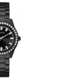  Shop Authentic Guess Sparkler Diamonds Black Dial Black Steel Strap Watch for Women - GW0111L4 - Luxxuri