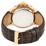  Shop Authentic Guess Rigor Analog Brown Dial Brown Leather Strap Watch For Men - W0040G3 - Luxxuri