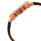  Shop Authentic Guess Analog Chronograph Brown Dial Brown Leather Strap Watch For Men - W14052G2 - Luxxuri