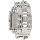  Shop Authentic Guess Mod Heavy Metal Diamonds Silver Dial Silver Steel Strap Watch for Women - W95088L1 - Luxxuri