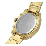  Shop Authentic Guess Trophy Diamonds Black Dial Gold Steel Strap Watch for Men - GW0390G2 - Luxxuri