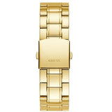  Shop Authentic Guess Hendrix Multifunction Black Dial Gold Steel Strap Watch for Men - W1309G2 - Luxxuri