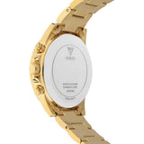  Shop Authentic Guess G-Twist Gold Dial Gold Steel Strap Watch for Women - W1082L2 - Luxxuri