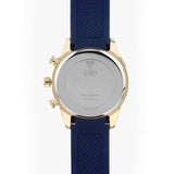  Shop Authentic Guess Catalina Blue Gold Tone Blue Silicone Strap Watch For Women - W0562L2 - Luxxuri
