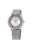  Shop Authentic Guess Quartz Silver Dial Willow Stainless Steel Mesh Bracelet Watch For Women - W0836L2 - Luxxuri