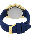  Shop Authentic Guess Catalina Blue Gold Tone Blue Silicone Strap Watch For Women - W0562L2 - Luxxuri