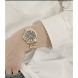  Shop Authentic Guess Sparkler Diamonds Black Dial Rose Gold Steel Strap Watch for Women - GW0111L3 - Luxxuri
