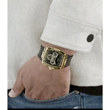  Shop Authentic Guess Phoenix Multifunction Black Dial Black Leather Strap Watch for Men - GW0202G1 - Luxxuri