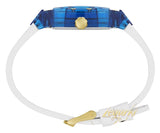  Shop Authentic Guess Phoenix Multifunction Blue Dial White Rubber Strap Watch for Men - GW0499G6 - Luxxuri