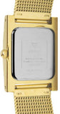  Shop Authentic Guess Nouveau Diamonds Gold Dial Gold Mesh Bracelet Watch for Women - W0127L2 - Luxxuri