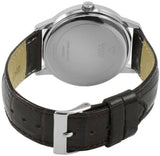  Shop Authentic Guess Wafer Analog Blue Dial Brown Leather Strap Watch For Men - W0496G2 - Luxxuri