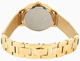  Shop Authentic Guess Chelsea Mother of Pearl White Dial Gold Mesh Strap Watch For Women - W0647L3 - Luxxuri