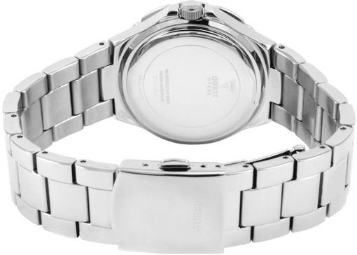  Shop Authentic Guess Mini Prism Diamonds Silver Dial Silver Steel Strap Watch for Women - W12638L1 - Luxxuri