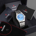  Shop Authentic Tudor Royal Automatic Blue Dial Silver Steel Strap Watch for Men - M28600-0005 - Luxxuri