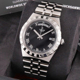  Shop Authentic Tudor Royal Automatic Black Dial Silver Steel Strap Watch for Men - M28600-0003 - Luxxuri
