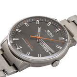  Shop Authentic Mido Commander II Automatic Chronometer Grey Dial Silver Steel Strap Watch For Men - M021.431.11.061.01 - Luxxuri