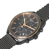  Shop Authentic Tissot T Classic PR 100 Chronograph Anthracite Black Dial Black Mesh Bracelet Watch For Men - T101.417.23.061.00 - Luxxuri