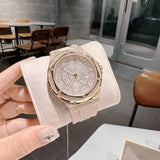  Shop Authentic Michael Kors Lennox Three-Hand Crystals Dial White Silicone Strap Watch For Women - MK7248 - Luxxuri