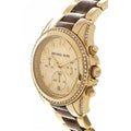  Shop Authentic Michael Kors Blair Gold Dial Two Tone Steel Strap Watch for Women - MK6094 - Luxxuri