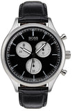  Shop Authentic Hugo Boss Companion Black Dial Black Leather Strap Watch for Men - 1513543 - Luxxuri