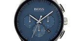  Shop Authentic Hugo Boss Peak Chronograph Blue Dial Silver Steel Strap Watch for Men - 1513763 - Luxxuri