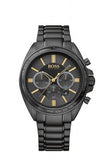  Shop Authentic Hugo Boss Driver Black Dial Black Steel Strap Watch for Men - 1513277 - Luxxuri