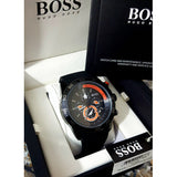 Shop Authentic Hugo Boss Motorsport Special Edition Black Dial Black Rubber Strap Watch For Men - HB1512662 - Luxxuri