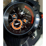  Shop Authentic Hugo Boss Motorsport Special Edition Black Dial Black Rubber Strap Watch For Men - HB1512662 - Luxxuri