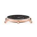  Shop Authentic Daniel Wellington Classic St Mawes Black Dial Brown Leather Strap Watch For Men - DW00100124 - Luxxuri