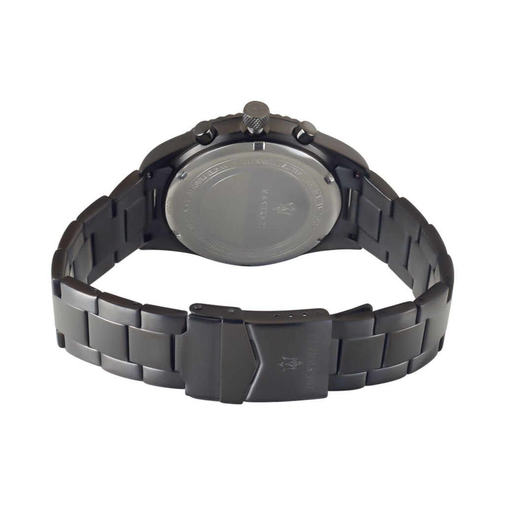  Shop Authentic Maserati Competizione Blue Dial Grey Steel Strap Watch For Men - R8853100019 - Luxxuri