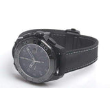  Shop Authentic Tag Heuer Aquaracer Automatic Chronograph Special Edition Titanium Grey Dial Black Leather Strap Watch for Men - CAY218B.FC6370 - Luxxuri