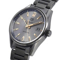 Tag Heuer Carrera Special Edition Black Dial Black Steel Strap Watch for Women - WAR1113.BA0602