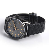  Shop Authentic Tag Heuer Carrera Special Edition Black Dial Black Leather Strap Watch for Women - WAR1113.FC6392 - Luxxuri