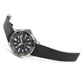  Shop Authentic Tag Heuer Aquaracer Calibre 5 Automatic Black Dial Black Rubber Strap Watch for Men - WAY201A.FT6142 - Luxxuri