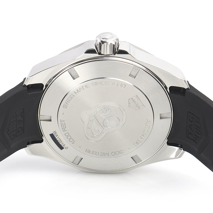  Shop Authentic Tag Heuer Aquaracer Black Dial Watch for Men - WAY201A.FT6142 - Luxxuri