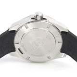  Shop Authentic Tag Heuer Aquaracer Calibre 5 Automatic Black Dial Black Rubber Strap Watch for Men - WAY201A.FT6142 - Luxxuri