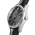  Shop Authentic Tag Heuer Carrera Automatic 41mm Black Dial Black Leather Strap Watch for Men - WAR201A.FC6266 - Luxxuri