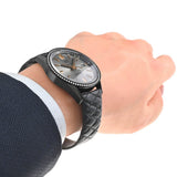  Shop Authentic Tag Heuer Carrera Diamonds Anthracite Black Dial Black Leather Strap Watch for Women - WAR1115.FC6392 - Luxxuri