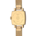  Shop Authentic Tissot Lovely Square Silver Dial Gold Mesh Bracelet Watch For Women - T058.109.33.031.00 - Luxxuri