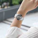  Shop Authentic Calvin Klein Minimal Grey Dial Silver Mesh Bracelet Watch for Men - K3M211Y3 - Luxxuri