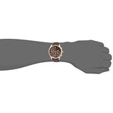  Shop Authentic Hugo Boss Grand Prix Brown Dial Brown Leather Strap Watch for Men - 1513605 - Luxxuri