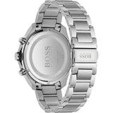  Shop Authentic Hugo Boss Montre Distinct Black Dial Silver Steel Strap Watch for Men - 1513857 - Luxxuri