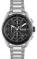  Shop Authentic Hugo Boss Volane Black Dial Silver Steel Strap Watch for Men - 1513949 - Luxxuri