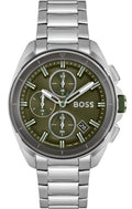  Shop Authentic Hugo Boss Volane Grey Dial Silver Steel Strap Watch for Men - 1513951 - Luxxuri