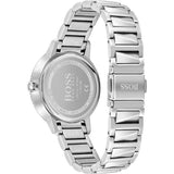  Shop Authentic Hugo Boss Signature Silver Dial Silver Steel Strap Watch for Women - 1502539 - Luxxuri