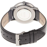  Shop Authentic Hugo Boss Modern Grey Dial Black Leather Strap Watch for Men - 1513540 - Luxxuri