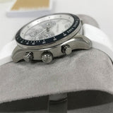  Shop Authentic Michael Kors Berkley Chronograph Silver Dial White Rubber Strap Watch For Women  - MKO1040 - Luxxuri