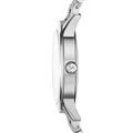  Shop Authentic Michael Kors Hartman Quartz Silver Dial Silver Steel Strap Watch For Women - MK3489 - Luxxuri