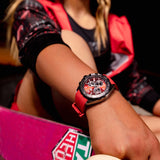 Shop Authentic Tag Heuer Formula 1 Red Dial Watch for Men - CAZ101AN.FT8055 - Luxxuri